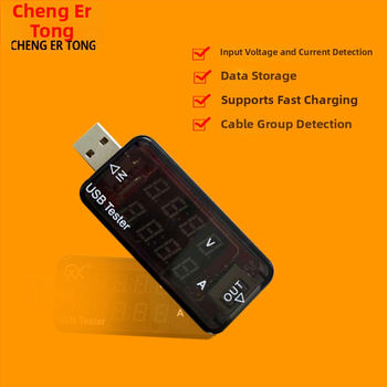 USB tester struje i napona, visoka preciznost, digitalni zaslon s 3/4 znamenki