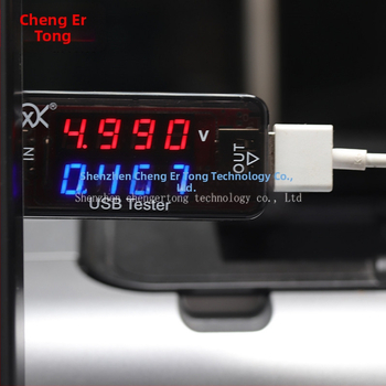 USB tester struje i napona, visoka preciznost, digitalni zaslon s 3/4 znamenki