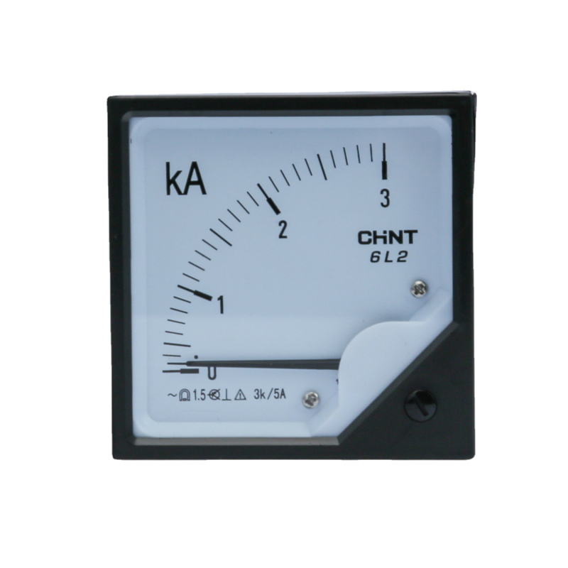 CHINT 6L2-A 3000/5A analogni mjerni instrument za struju, ampermetar i voltmetar, 450V izravno spojivanje