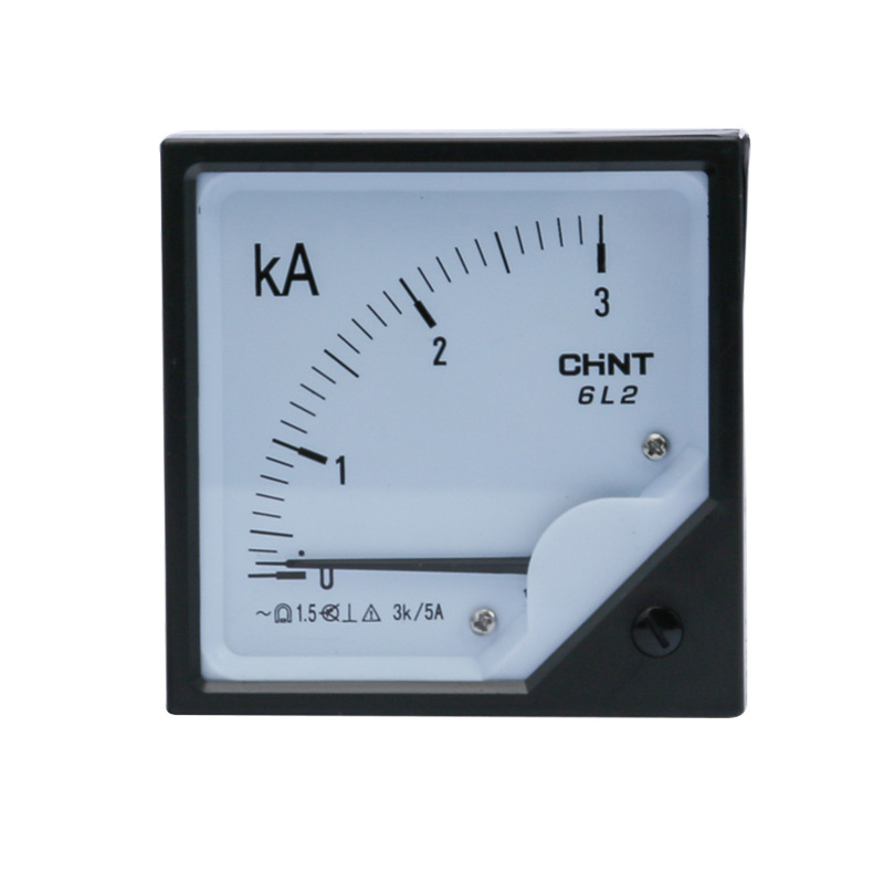 CHINT 6L2-A 3000/5A analogni mjerni instrument za struju, ampermetar i voltmetar, 450V izravno spojivanje