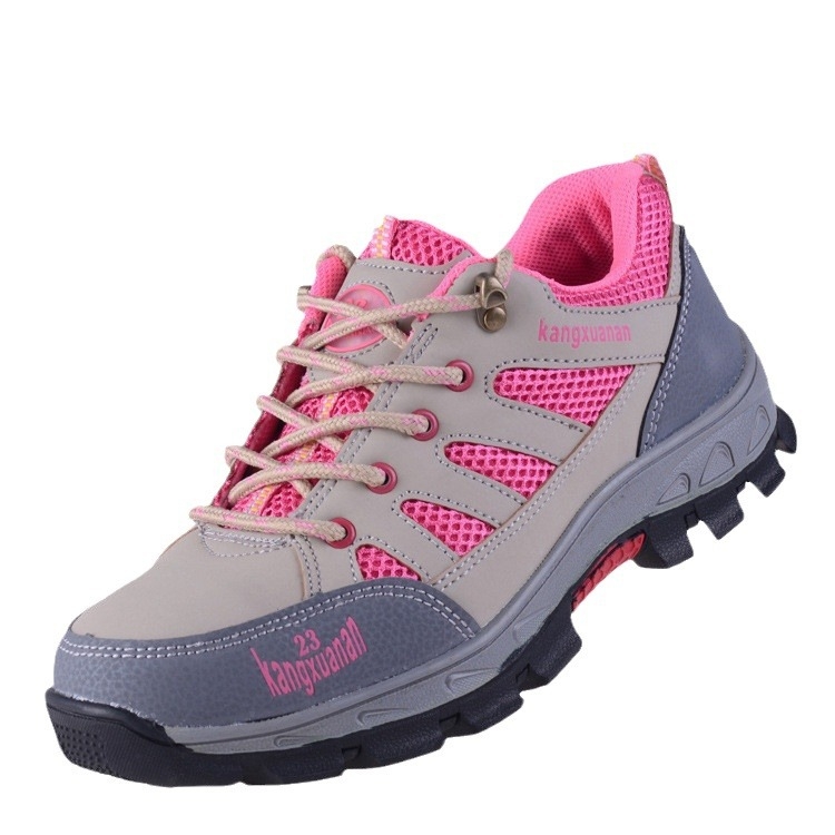 Pantofi de protecție pentru femei: rezistenți la socuri și perforare, respirabili, izolați și anti-statice