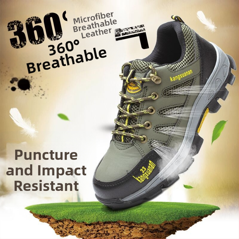 Pantofi de protecție pentru femei: rezistenți la socuri și perforare, respirabili, izolați și anti-statice