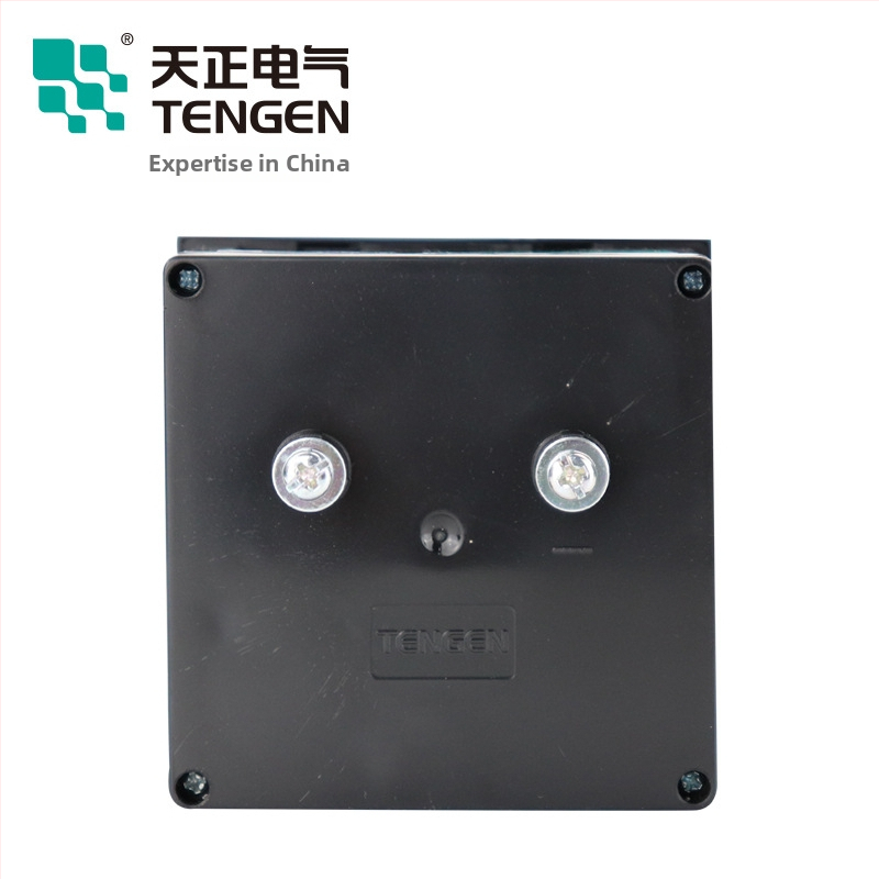 Ampermetru DC cu indicator și voltmetru cu ac (6C2-A) – Tengen, 100A/30A, 10V/150V/300V