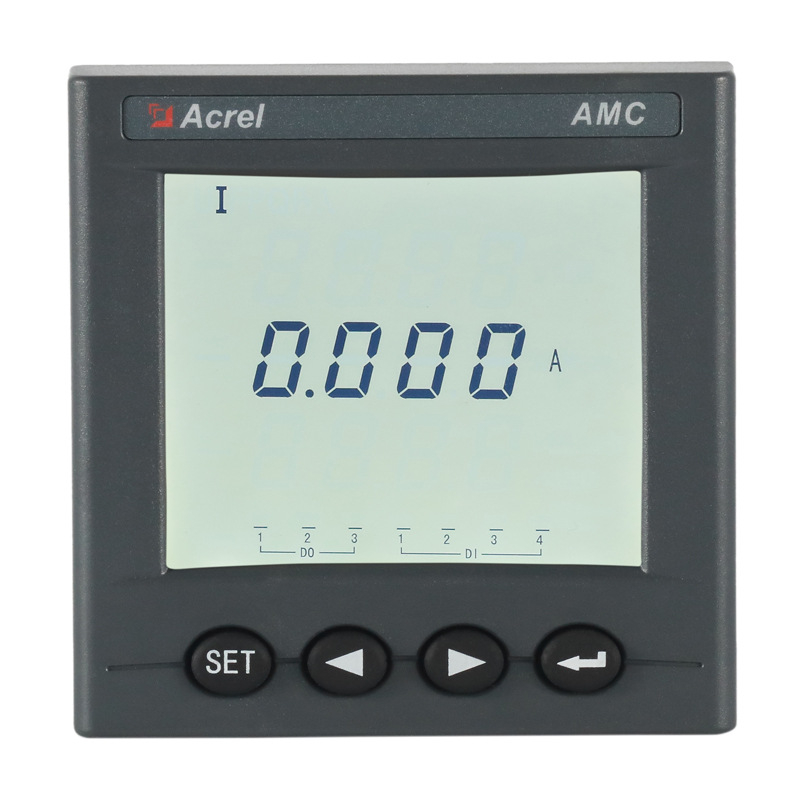 Ankerui AMC72L-AI LCD ampermetar, AMC48L-AI jednofazni ampermetar, AMC96L-AI