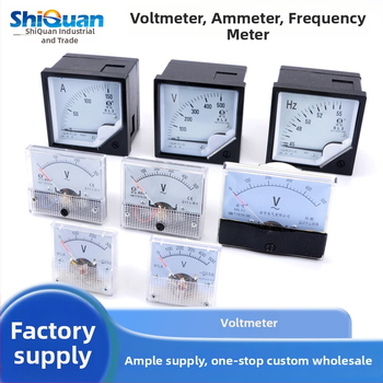 Аналогов мултиметър за бензинов генератор с волтметър и амперметър