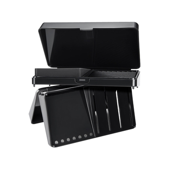 Litchi Tree Washboard – Curățitor de Pensule pentru Machiaj cu Săpun, 60 g, Include Cutie de Curățare și Cutie de Uscare