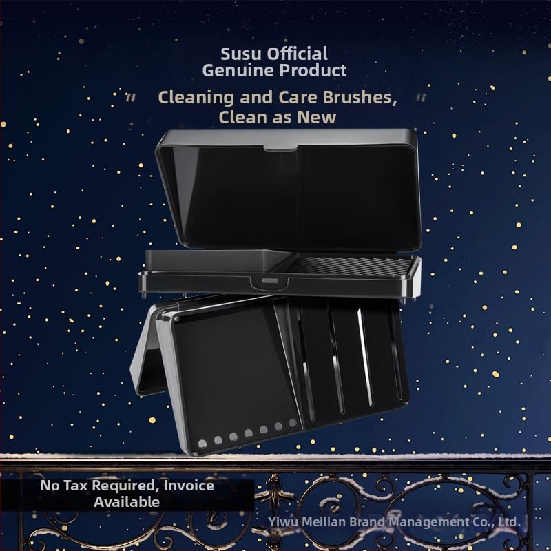 Litchi Tree Washboard – Curățitor de Pensule pentru Machiaj cu Săpun, 60 g, Include Cutie de Curățare și Cutie de Uscare