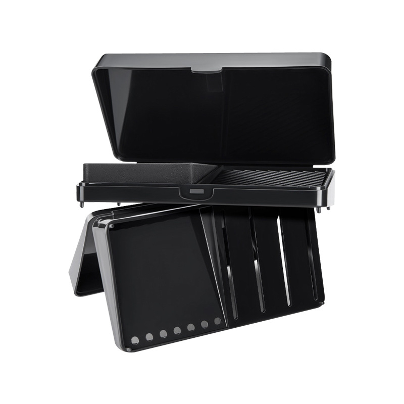 Litchi Tree Washboard – Curățitor de Pensule pentru Machiaj cu Săpun, 60 g, Include Cutie de Curățare și Cutie de Uscare