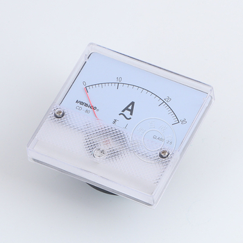 Analogni ampermetar CD-80 CQ-80 DH-80, 50A, mjerne skale 100/5 i 500/5