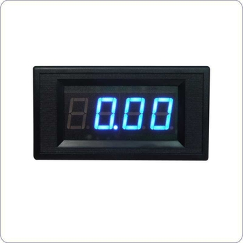 YB5135I Izolirani AC digitalni voltmetar s LED zaslonom ICL7107, 3,5-digitni, raspon 0-500 V AC, napajanje DC 8-18 V, točnost 0,5% ±2 znamenke