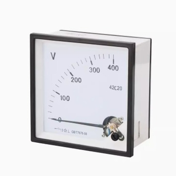 Pokazivački tip DC voltmetra, model 42C20-V / 42C20-A, ulaz 400V, izlazno naprezanje 1000V, mjerni raspon 1000