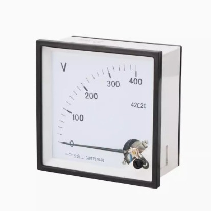 Pokazivački tip DC voltmetra, model 42C20-V / 42C20-A, ulaz 400V, izlazno naprezanje 1000V, mjerni raspon 1000