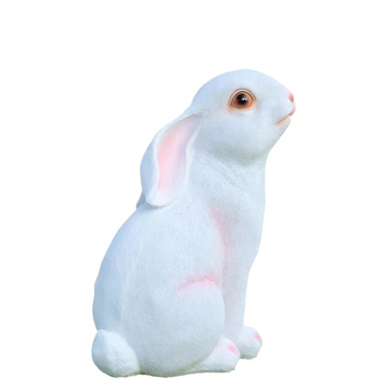 Vanjska lampica u obliku zeca od fiberglasa, IP65, 5W, 6–12 h osvjetljenja