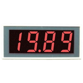 Voltmeter i ampermetar, digitalni panelni mjerni uređaj za DC napon i struju, 3,5-znamenkasti ST-2135B