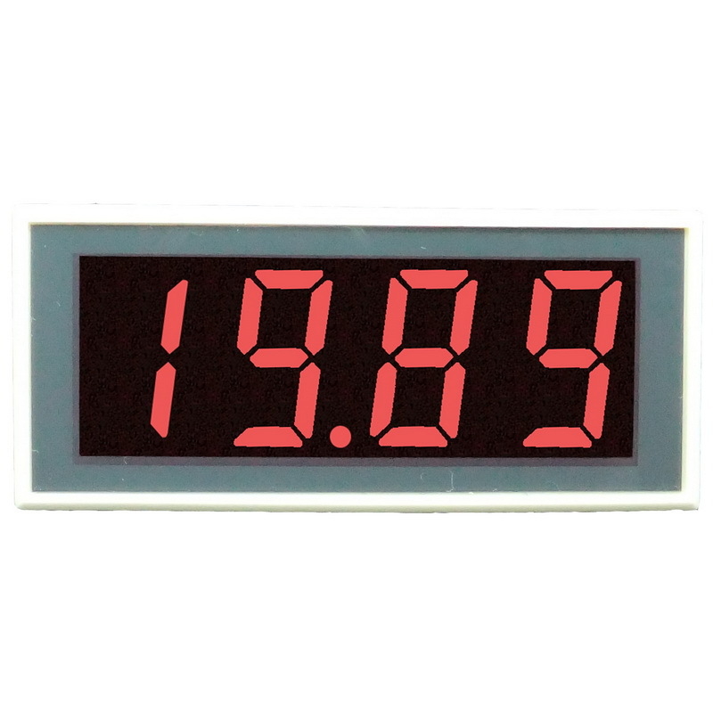Voltmeter i ampermetar, digitalni panelni mjerni uređaj za DC napon i struju, 3,5-znamenkasti ST-2135B