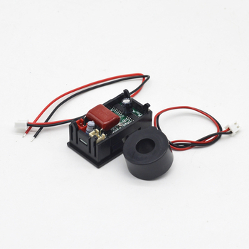 RT-3 Contor Coulomb digital și măsurător de tensiune-curent AC cu transformator; interval de măsură 10A/50A/100A; intrare AC50-500V; ieșire DC0-100V; temperatură ambiantă -10°C până la +85°C; eroare de măsurare tensiune 1