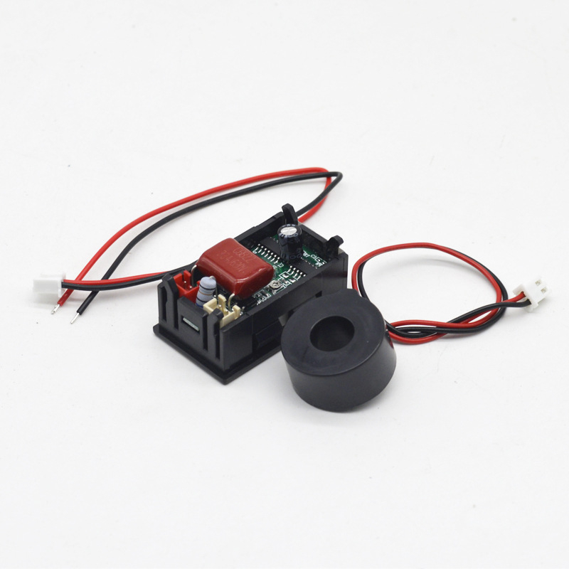 RT-3 Contor Coulomb digital și măsurător de tensiune-curent AC cu transformator; interval de măsură 10A/50A/100A; intrare AC50-500V; ieșire DC0-100V; temperatură ambiantă -10°C până la +85°C; eroare de măsurare tensiune 1