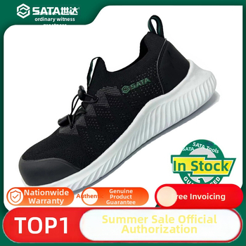 Pantofi de protecție pentru muncă – vârf din plastic, izolați, respirabili, antișoc și anti-înțepare