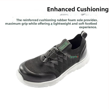 Pantofi de protecție pentru muncă – vârf din plastic, izolați, respirabili, antișoc și anti-înțepare