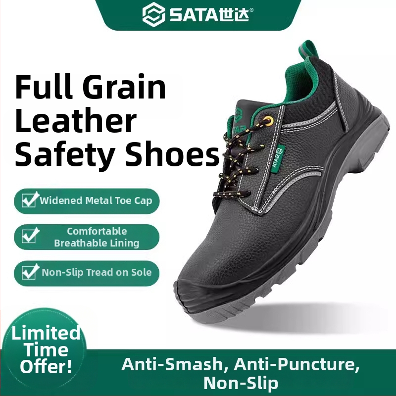 Pantofi de protecție pentru muncă – vârf din plastic, izolați, respirabili, antișoc și anti-înțepare