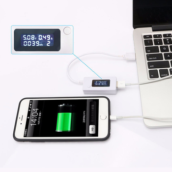 USB mjerač struje i napona za power banke – prijenosni mjerni uređaj za mjerenje struje i napona