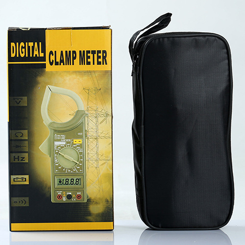 Ručni digitalni klamp-metar M266, AC struja do 1000 A, s digitalnim zaslonom