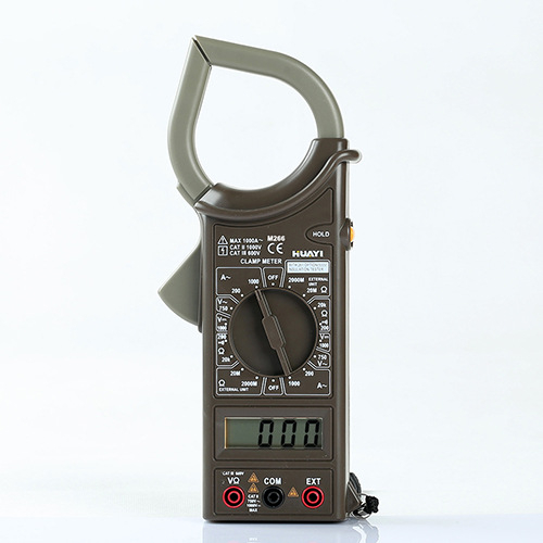 Ručni digitalni klamp-metar M266, AC struja do 1000 A, s digitalnim zaslonom