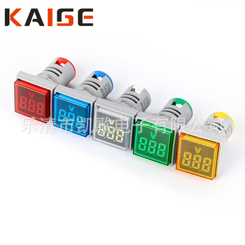 Voltmetru AC 60-500V, afișaj digital mare, indicator LED, Kaige