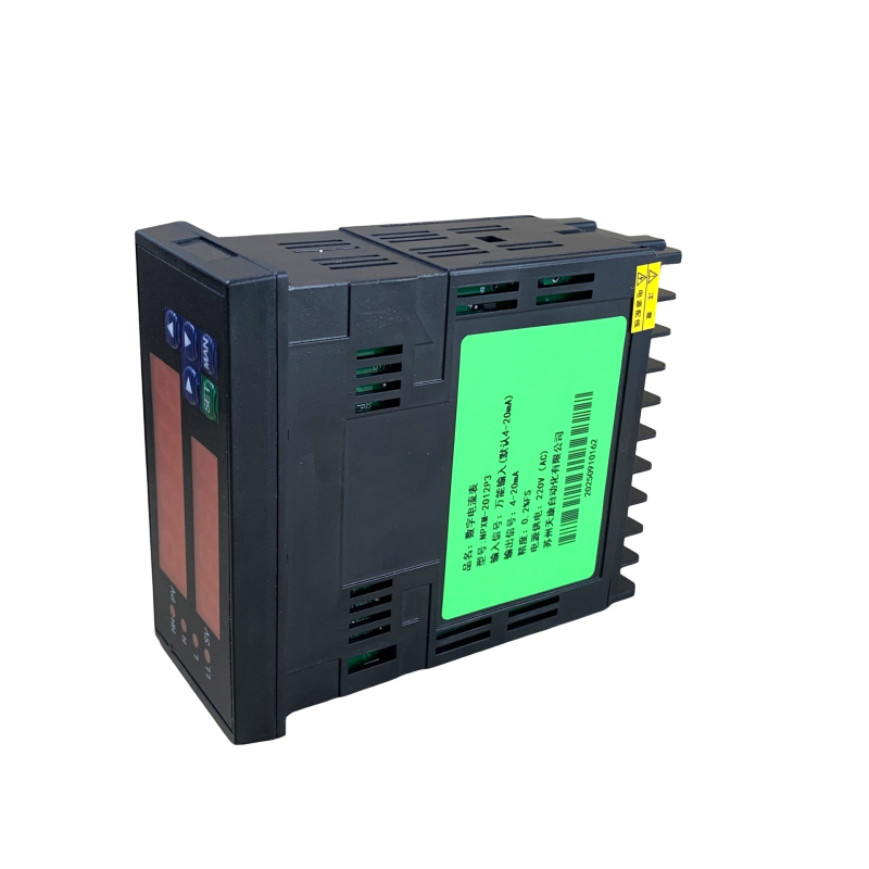 Ampermetru digital cu intrare universală, ieșire 4-20 mA, controler de alarmă pentru limită superioară și inferioară — NPXM-2012P3