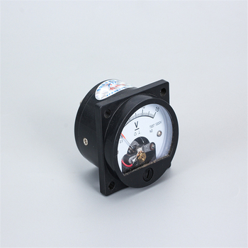 Southwest Instrument Okružni analogni mjerač struje i napona za pomorsku uporabu – 3A/5A raspon, 450V, 300A