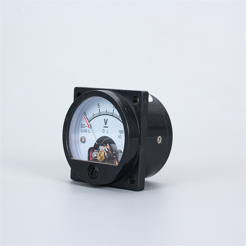 Southwest Instrument Okružni analogni mjerač struje i napona za pomorsku uporabu – 3A/5A raspon, 450V, 300A