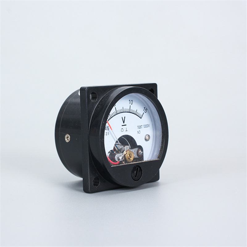 Southwest Instrument Okružni analogni mjerač struje i napona za pomorsku uporabu – 3A/5A raspon, 450V, 300A