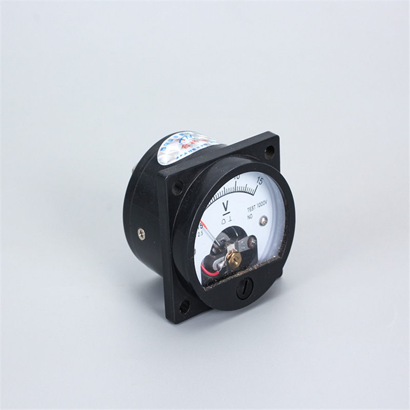 Southwest Instrument Okružni analogni mjerač struje i napona za pomorsku uporabu – 3A/5A raspon, 450V, 300A