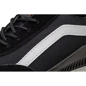 Încălțăminte de protecție cu izolație, partea superioară din velur-mesh, vârf din plastic-otel, talpă din cauciuc, protecție anti-șoc/anti-perforație