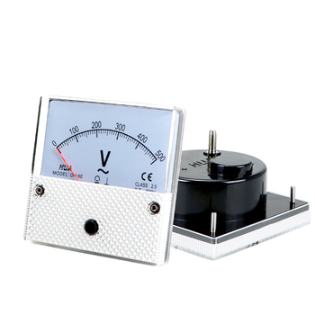 DH-80 analožni ampermetar i voltmetar za izmjeničnu struju, raspon 1A-50A, 30/5-3K/5