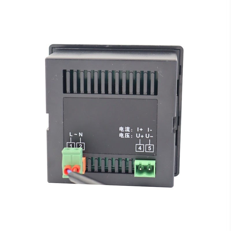 Egyfázisú digitális ampermérő LED és LCD kijelzővel, névleges feszültség 380V, mérési pontosság 0,4%, súly 200 g