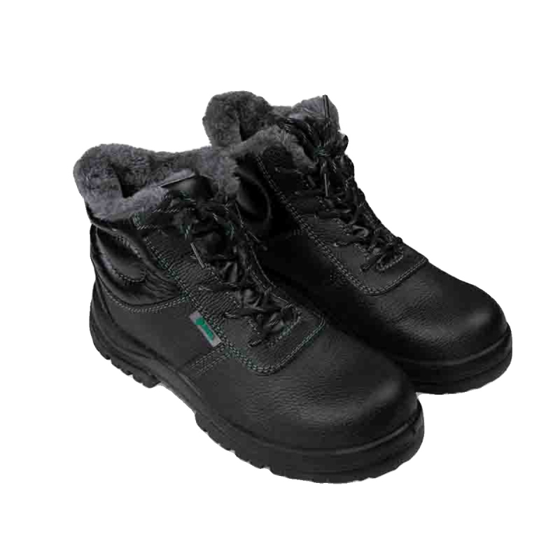 Încălțăminte de protecție pentru electricieni, căptușită cu fleece, AFF0201A 6kV izolație, anti-șoc și anti-perforație, înălime până la gleznă