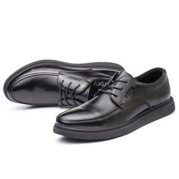 Pantofi izolați pentru electricieni – piele de vită, partea superioară joasă, pentru tensiune înaltă, marca Jiuzhou Wolf Warrior