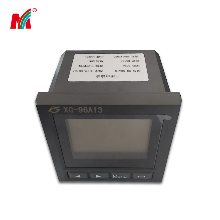 Trofazni digitalni amperometar MT-B140S90-3I, raspon 0-5 A, RMS preciznost 0.5, napajanje AC 25-500 V