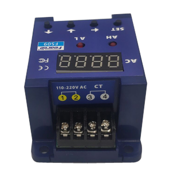 F509 AC ψηφιακός μετρητής ρεύματος με οθόνη, συναγερμός άνω/κάτω ορίου, ρελέ ανίχνευσης ρεύματος με καθυστέρηση, AC διαφορικό, 220V