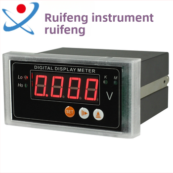 96x48 inteligentni programski DC voltmetar i DC ampermetar s RS485 izlazom alarma