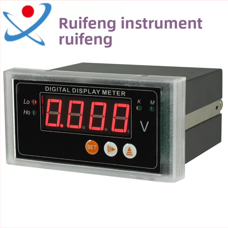 96x48 inteligentni programski DC voltmetar i DC ampermetar s RS485 izlazom alarma
