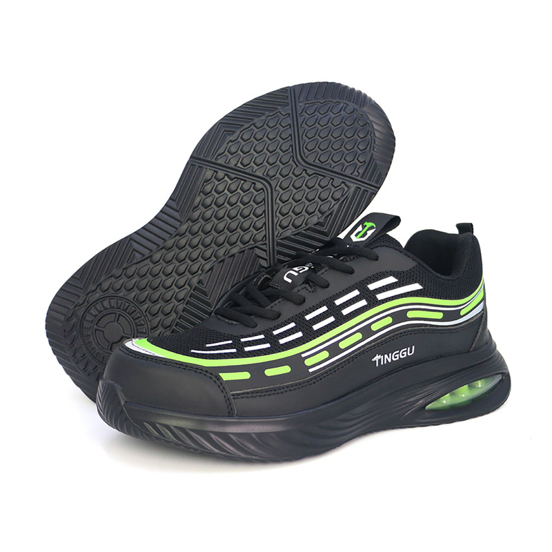 Izolirane sigurnosne radne cipele za muškarce, otporne na udarce i perforaciju, lagane i prozračne, niski gornji dio, materijali: mikrovlakana koža + flywoven mreža