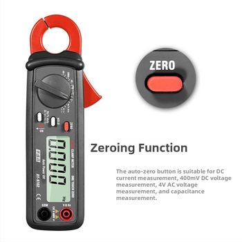 CEM AC/DC kleštni ampermetar, 10 mA visoke preciznosti, raspon mjerenja 0~200, LCD zaslon, DT-9702