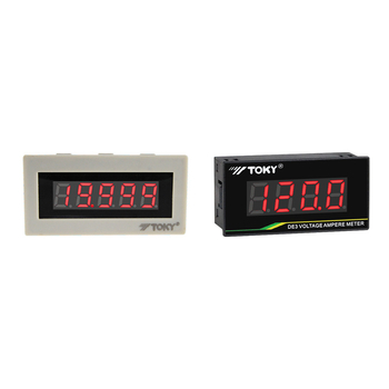 TOKY digitalni ampermetar DE3A-DA1/DA2/AA/DA5, raspon mjerenja 0-1999, točnost ±0,5%F.S, napajanje 10-30V