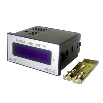 DP-32D digitalni DC voltmetar i ampermetar, raspon 1999, točnost 99,9%, napajanje 24–240V, Gu Yi