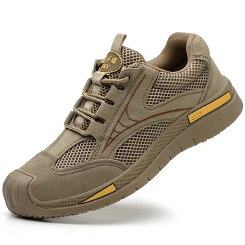 6kV izolációjú munkavédelmi cipő, ütés- és perforáció elleni védelemmel, acél orrész, lélegző belső háló