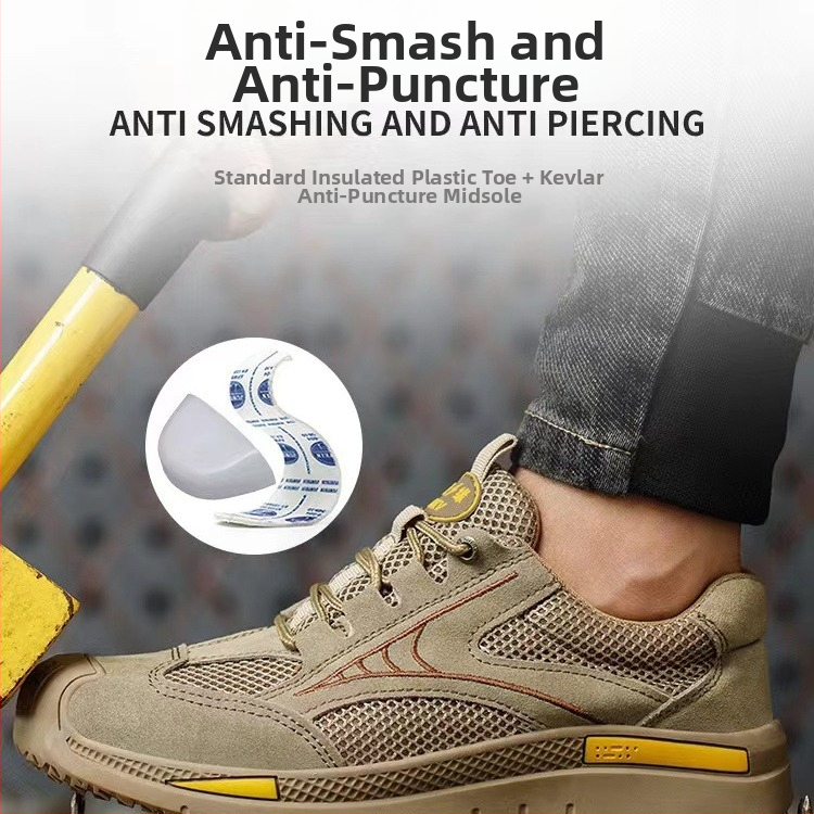 6kV izolációjú munkavédelmi cipő, ütés- és perforáció elleni védelemmel, acél orrész, lélegző belső háló