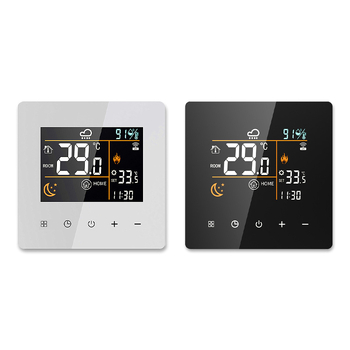 WiFi LCD termostat s dodirnim zaslonom za električno grijanje podova i zidni bojler – pametni termostat