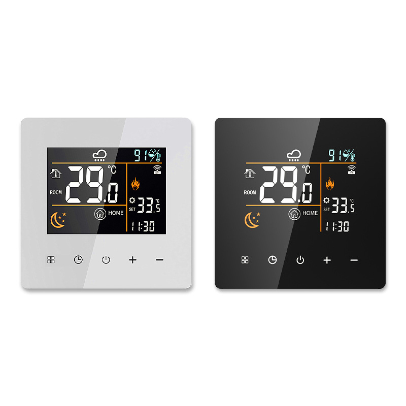 WiFi LCD termostat s dodirnim zaslonom za električno grijanje podova i zidni bojler – pametni termostat